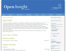 Tablet Screenshot of openinsight.mx